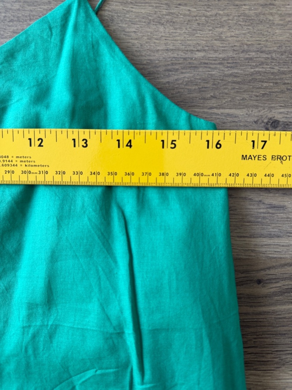 Mac Phee V-neck Spaghetti Strap Midi Dress in Sz Med - Picture 10 of 11